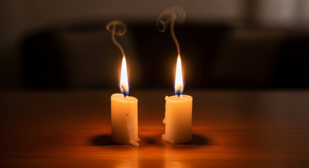 Romantic and Friendship Symbols with Abstract Light Background.