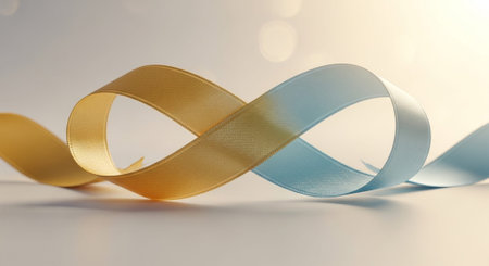 Romantic and Friendship Symbols with Abstract Light Background.