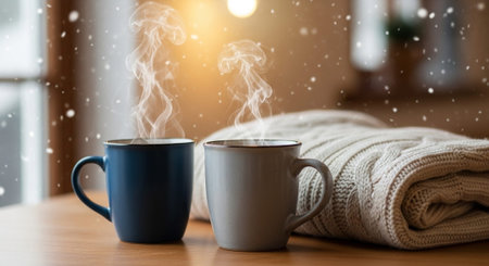 Romantic and Friendship Symbols with Abstract Light Background.の写真素材