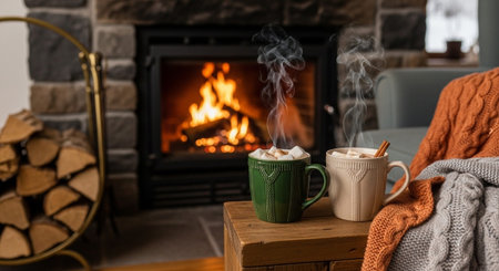 Romantic and Friendship Symbols with Abstract Light Background.の写真素材