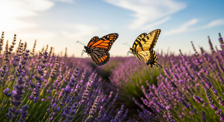 Romantic and Friendship Symbols with Abstract Light Background.の写真素材