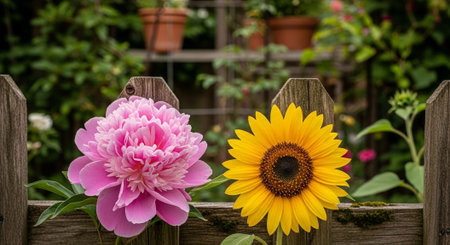 Romantic and Friendship Symbols with Abstract Light Background.の写真素材