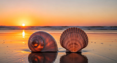 Romantic and Friendship Symbols with Abstract Light Background.
