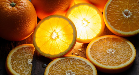 Natural Healthy Food Ingredients and Fresh Produce.