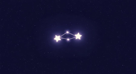 Romantic and Friendship Symbols with Abstract Light Background.