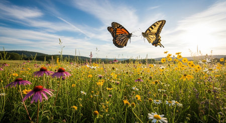Romantic and Friendship Symbols with Abstract Light Background.の写真素材