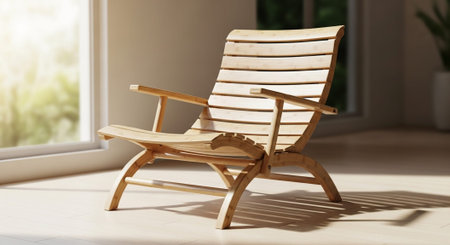 Modern Home Decor with Elegant Wooden Furniture.