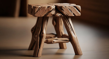 Modern Home Decor with Elegant Wooden Furniture.