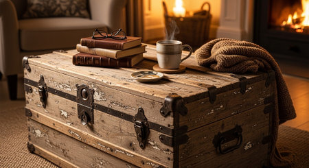 Modern Home Decor with Elegant Wooden Furniture.