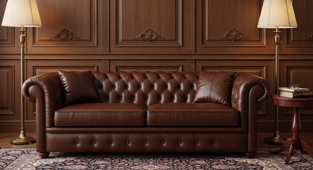 Modern Home Decor with Elegant Wooden Furniture.