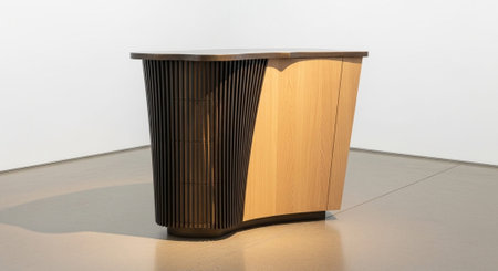 Modern Home Decor with Elegant Wooden Furniture.