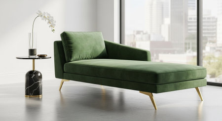 Modern Home Decor with Elegant Wooden Furniture.