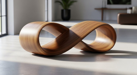 Modern Home Decor with Elegant Wooden Furniture.