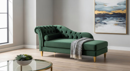 Modern Home Decor with Elegant Wooden Furniture.