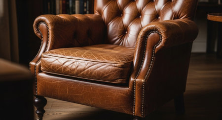 Modern Home Decor with Elegant Wooden Furniture.