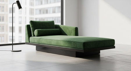 Modern Home Decor with Elegant Wooden Furniture.