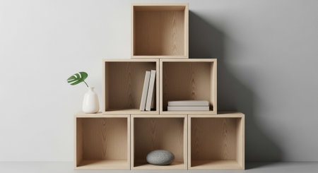Modern Home Decor with Elegant Wooden Furniture.