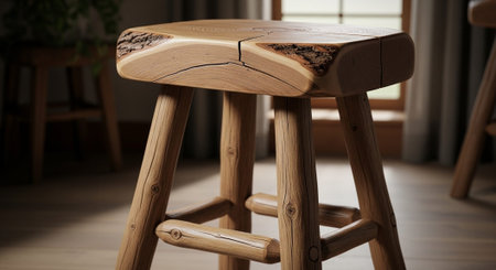 Modern Home Decor with Elegant Wooden Furniture.
