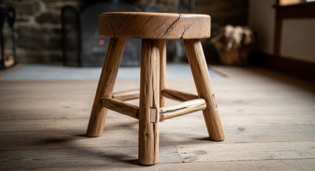Modern Home Decor with Elegant Wooden Furniture.