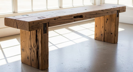 Modern Home Decor with Elegant Wooden Furniture.