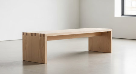 Modern Home Decor with Elegant Wooden Furniture.