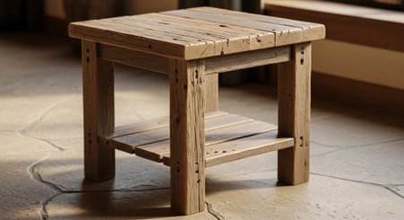 Modern Home Decor with Elegant Wooden Furniture.