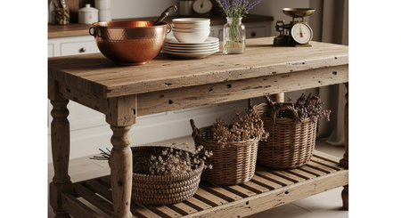 Modern Home Decor with Elegant Wooden Furniture.