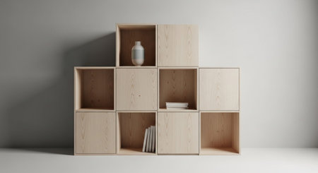 Modern Home Decor with Elegant Wooden Furniture.