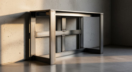Modern Home Decor with Elegant Wooden Furniture.