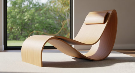 Modern Home Decor with Elegant Wooden Furniture.