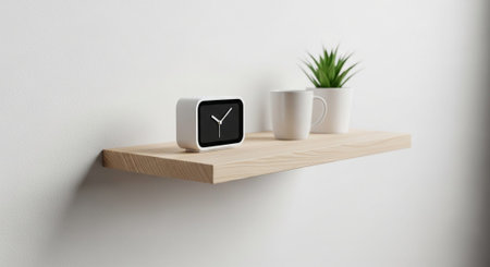 Modern Home Decor with Elegant Wooden Furniture.