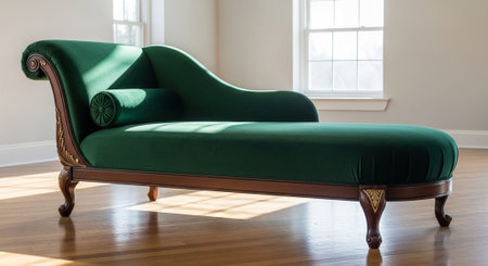 Modern Home Decor with Elegant Wooden Furniture.