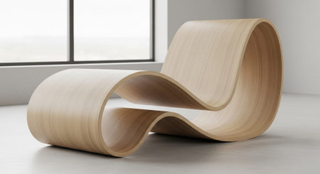 Modern Home Decor with Elegant Wooden Furniture.
