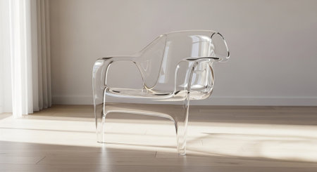 Modern Home Decor with Elegant Wooden Furniture.