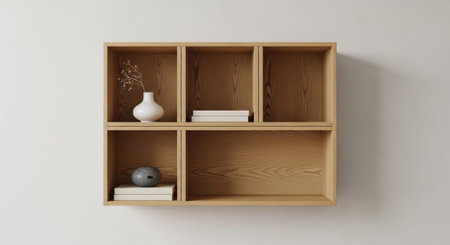 Modern Home Decor with Elegant Wooden Furniture.