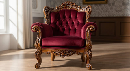 Modern Home Decor with Elegant Wooden Furniture.