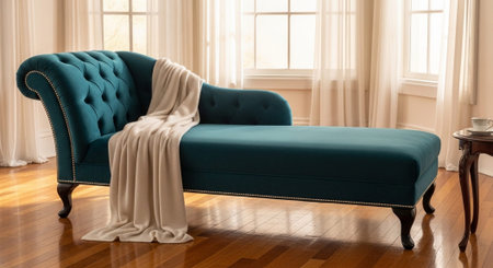 Modern Home Decor with Elegant Wooden Furniture.