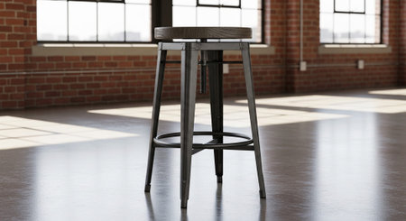 Modern Home Decor with Elegant Wooden Furniture.