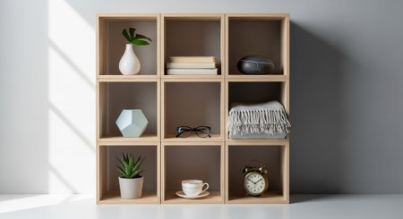 Modern Home Decor with Elegant Wooden Furniture.