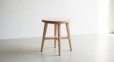 Modern Home Decor with Elegant Wooden Furniture.
