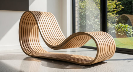 Modern Home Decor with Elegant Wooden Furniture.