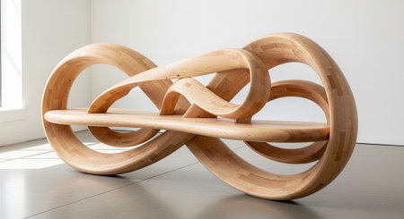 Modern Home Decor with Elegant Wooden Furniture.