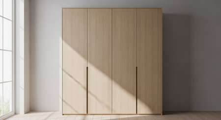 Modern Home Decor with Elegant Wooden Furniture.