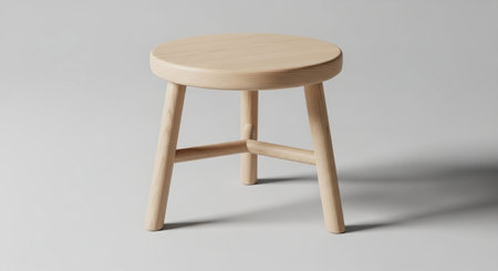 Modern Home Decor with Elegant Wooden Furniture.