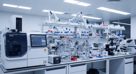 Modern Healthcare and Medical Technology Concept Background.