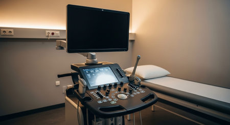 Modern Healthcare and Medical Technology Concept Background.