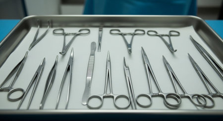 Modern Healthcare and Medical Technology Concept Background.