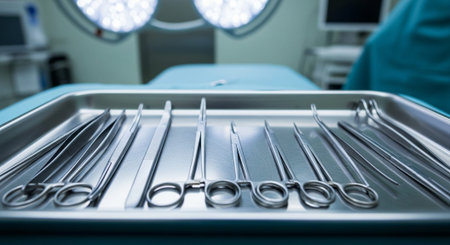 Modern Healthcare and Medical Technology Concept Background.