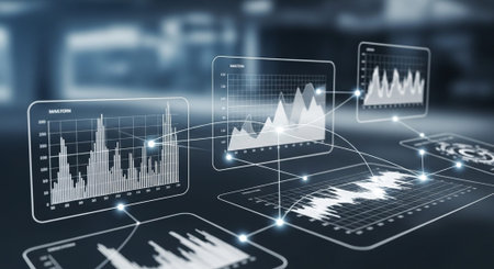 Modern Healthcare and Medical Technology Concept Background.