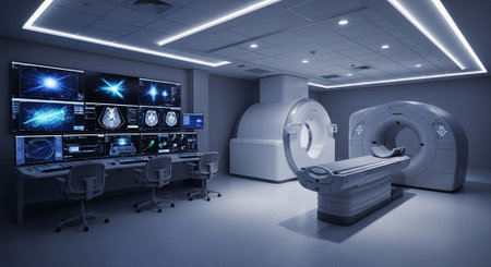 Modern Healthcare and Medical Technology Concept Background.